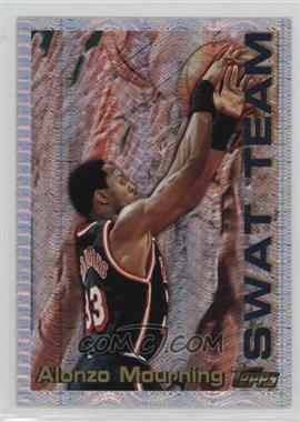 1996-97 Topps - Season's Best #25 - Swat Team - Alonzo Mourning