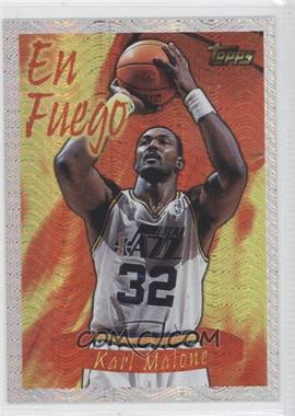 1996-97 Topps - Season's Best #4 - En Fuego - Karl Malone