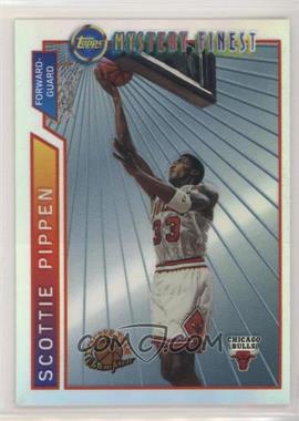 1996-97 Topps - Super Team Champions - NBA Finals Refractor #M1 - Scottie Pippen