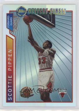 1996-97 Topps - Super Team Champions - NBA Finals Refractor #M1 - Scottie Pippen