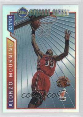 1996-97 Topps - Super Team Champions - NBA Finals Refractor #M10 - Alonzo Mourning