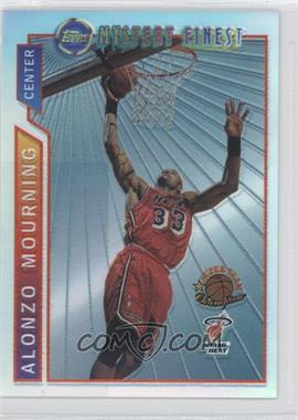 1996-97 Topps - Super Team Champions - NBA Finals Refractor #M10 - Alonzo Mourning