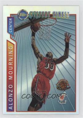 1996-97 Topps - Super Team Champions - NBA Finals Refractor #M10 - Alonzo Mourning