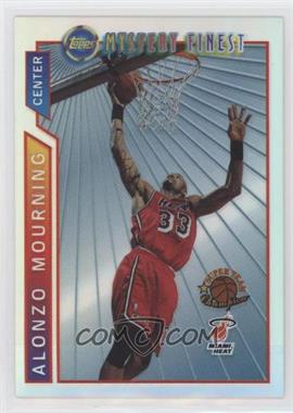 1996-97 Topps - Super Team Champions - NBA Finals Refractor #M10 - Alonzo Mourning