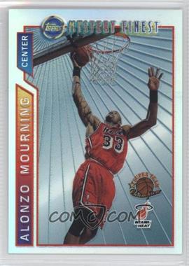 1996-97 Topps - Super Team Champions - NBA Finals Refractor #M10 - Alonzo Mourning