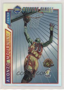 1996-97 Topps - Super Team Champions - NBA Finals Refractor #M10 - Alonzo Mourning