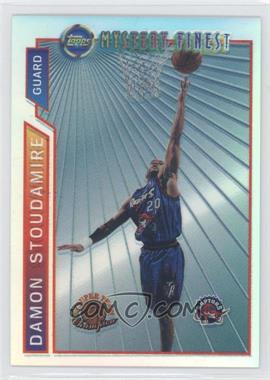 1996-97 Topps - Super Team Champions - NBA Finals Refractor #M15 - Damon Stoudamire