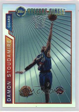 1996-97 Topps - Super Team Champions - NBA Finals Refractor #M15 - Damon Stoudamire