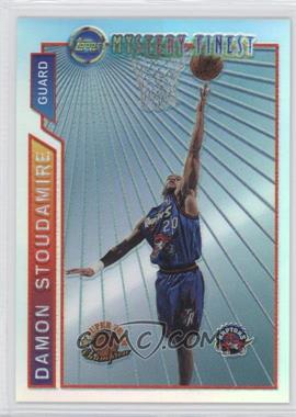 1996-97 Topps - Super Team Champions - NBA Finals Refractor #M15 - Damon Stoudamire