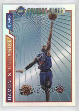 1996-97 Topps - Super Team Champions - NBA Finals Refractor #M15 - Damon Stoudamire