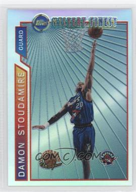 1996-97 Topps - Super Team Champions - NBA Finals Refractor #M15 - Damon Stoudamire