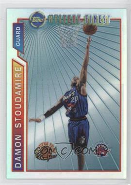 1996-97 Topps - Super Team Champions - NBA Finals Refractor #M15 - Damon Stoudamire