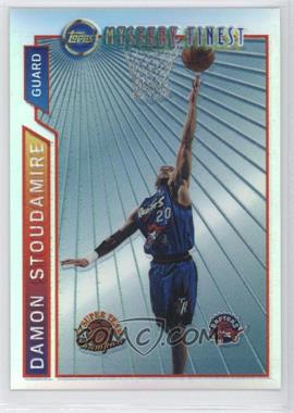 1996-97 Topps - Super Team Champions - NBA Finals Refractor #M15 - Damon Stoudamire
