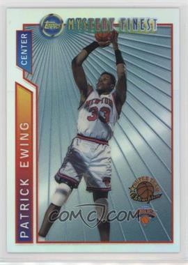 1996-97 Topps - Super Team Champions - NBA Finals Refractor #M17 - Patrick Ewing