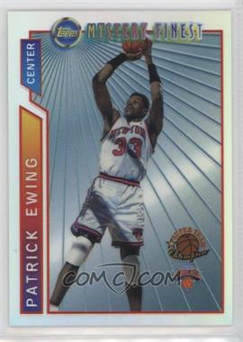 1996-97 Topps - Super Team Champions - NBA Finals Refractor #M17 - Patrick Ewing