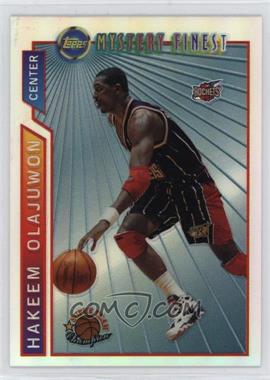 1996-97 Topps - Super Team Champions - NBA Finals Refractor #M19 - Hakeem Olajuwon [EX to NM]