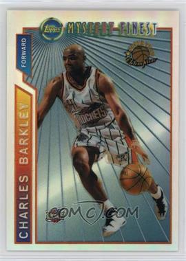 1996-97 Topps - Super Team Champions - NBA Finals Refractor #M21 - Charles Barkley