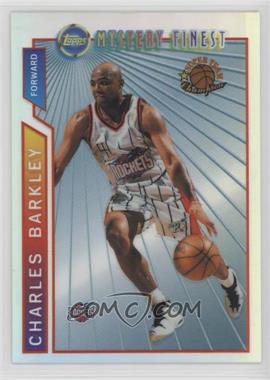 1996-97 Topps - Super Team Champions - NBA Finals Refractor #M21 - Charles Barkley