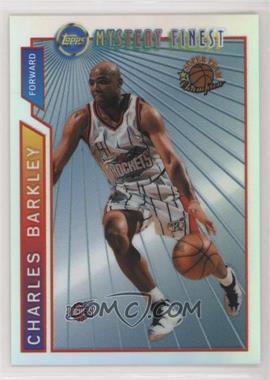 1996-97 Topps - Super Team Champions - NBA Finals Refractor #M21 - Charles Barkley