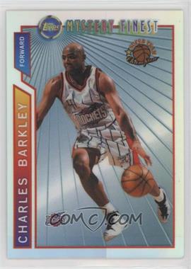 1996-97 Topps - Super Team Champions - NBA Finals Refractor #M21 - Charles Barkley