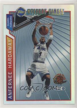 1996-97 Topps - Super Team Champions - NBA Finals Refractor #M3 - Anfernee Hardaway