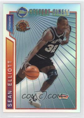 1996-97 Topps - Super Team Champions - NBA Finals Refractor #M6 - Sean Elliott