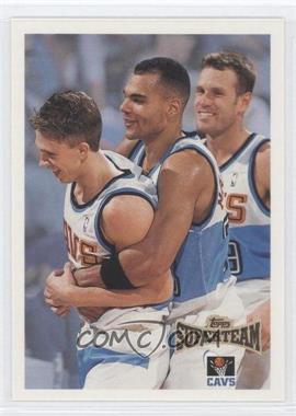 1996-97 Topps - Super Team Sweepstakes #CC - Cleveland Cavaliers Team
