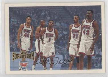 1996-97 Topps - Super Team Sweepstakes #NN - New Jersey Nets Team
