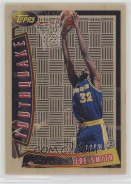 1996-97 Topps - Youthquake #YQ13 - Joe Smith