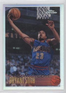 1996-97 Topps Chrome - [Base] - Refractor #103R - Bryant Stith