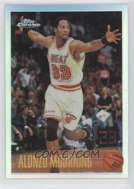 1996-97 Topps Chrome - [Base] - Refractor #113R - Alonzo Mourning
