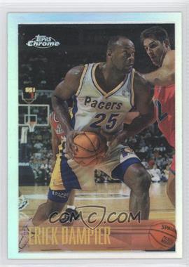 1996-97 Topps Chrome - [Base] - Refractor #133R - Erick Dampier