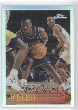 1996-97 Topps Chrome - [Base] - Refractor #134R - Tyus Edney