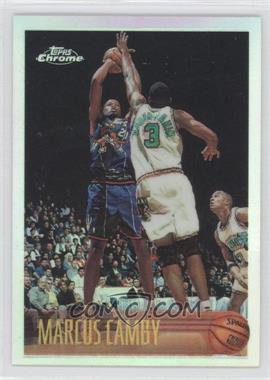 1996-97 Topps Chrome - [Base] - Refractor #161R - Marcus Camby
