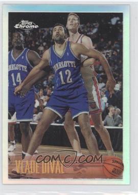 1996-97 Topps Chrome - [Base] - Refractor #170R - Vlade Divac