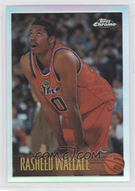 1996-97 Topps Chrome - [Base] - Refractor #31R - Rasheed Wallace