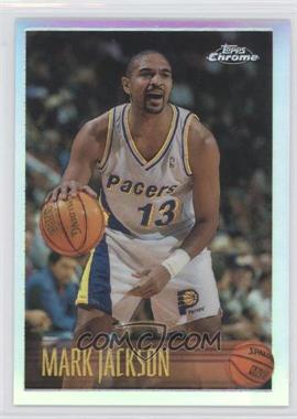 1996-97 Topps Chrome - [Base] - Refractor #49R - Mark Jackson