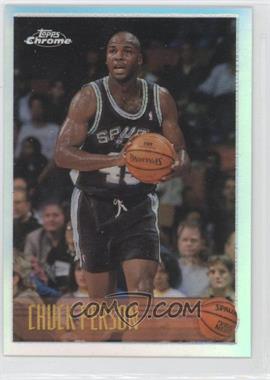 1996-97 Topps Chrome - [Base] - Refractor #8R - Chuck Person