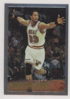 1996-97 Topps Chrome - [Base] #113 - Alonzo Mourning