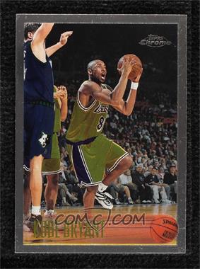 1996-97 Topps Chrome - [Base] #138 - Kobe Bryant