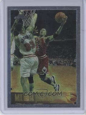 1996-97 Topps Chrome - [Base] #139 - Michael Jordan