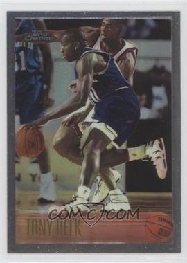 1996-97 Topps Chrome - [Base] #155 - Tony Delk