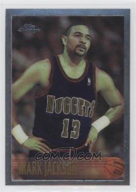 1996-97 Topps Chrome - [Base] #166 - Mark Jackson