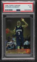 Stephon Marbury [PSA 7 NM]