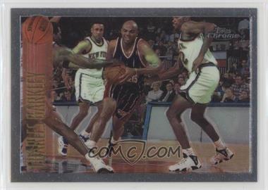 1996-97 Topps Chrome - [Base] #179 - Charles Barkley