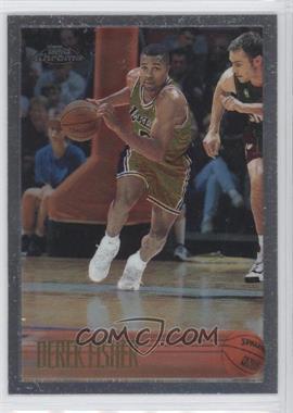 1996-97 Topps Chrome - [Base] #206 - Derek Fisher