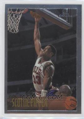 1996-97 Topps Chrome - [Base] #33 - Scottie Pippen