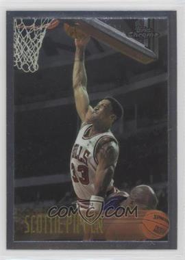 1996-97 Topps Chrome - [Base] #33 - Scottie Pippen