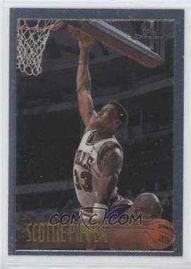 1996-97 Topps Chrome - [Base] #33 - Scottie Pippen