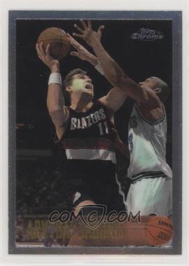 1996-97 Topps Chrome - [Base] #38 - Arvydas Sabonis